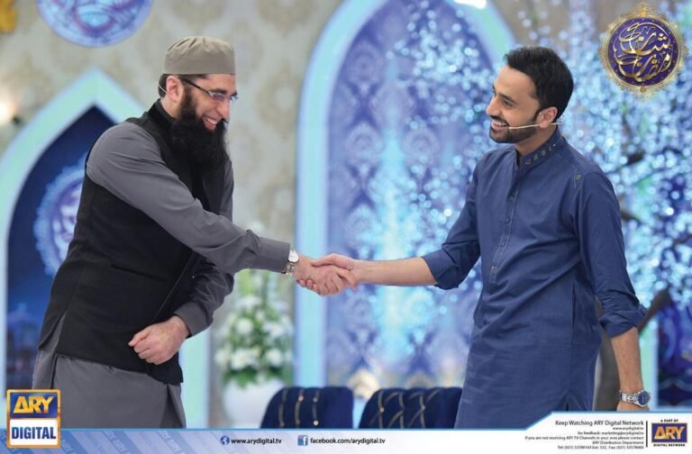 Junaid Jamshed and Waseem Badami