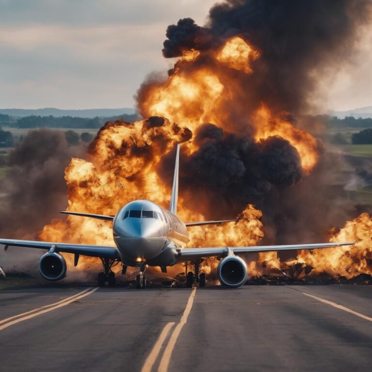 Plane crash